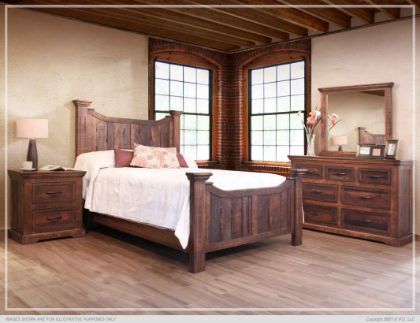 Picture of Santa Clara Queen Bed Rail