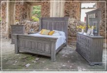 Picture of Terra Gray King Bed Headboard