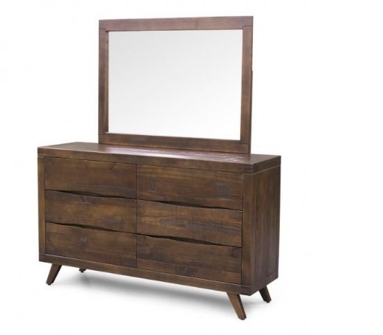 Pasco dresser and mirror