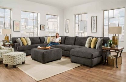 The Alton Charcoal Gray Furniture Collection