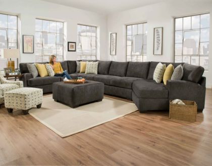 Picture of Alton-Charcoal 3-Piece Sectional Right Facing