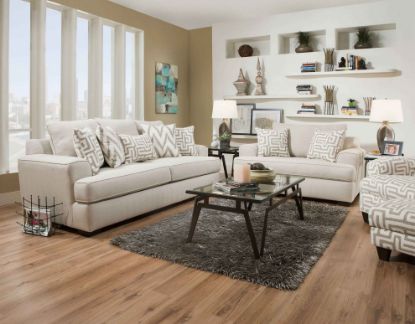 Colonist Oatmeal Collection - Sofa Sectional Pieces