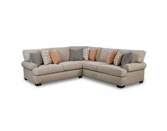 Picture of Marlon-Dove 2-Piece Sectional Left Facing