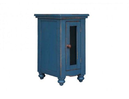 Aruba 1 Door Chair Side Table