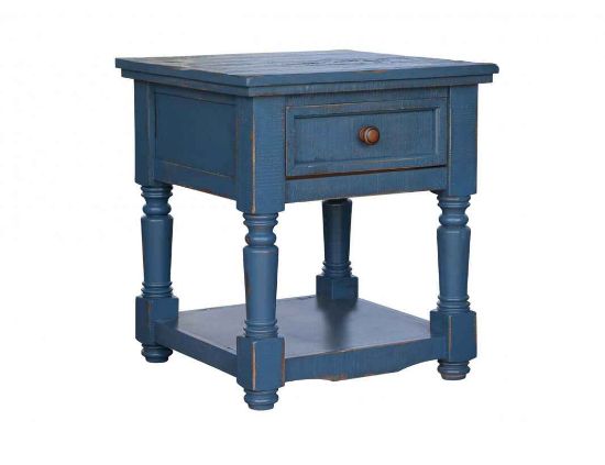 Aruba 1 Drawer End Table