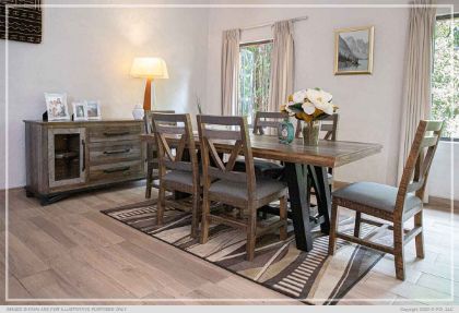 Picture of Loft Brown Dining Table Base