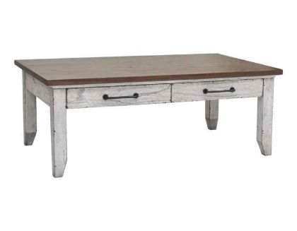 Bear Creek White Coffee Table