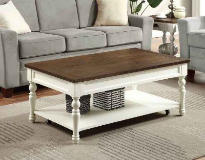 Joanna White Coffee Table