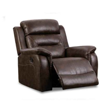 Tundra Chocolate Recliner