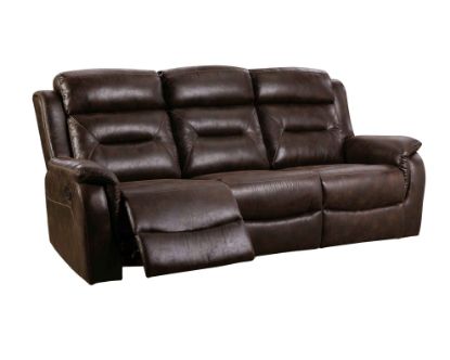 Picture of Tundra Chocolate Motion Sofa