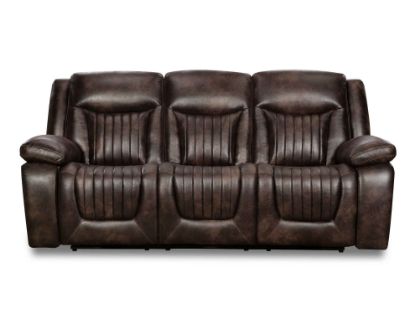 Waylon Espresso Motion Sofa