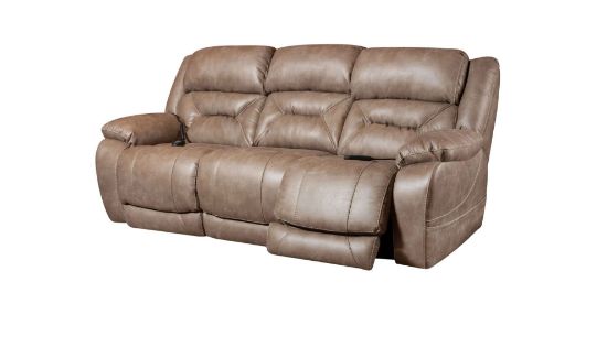 Picture of Desert-Mushroom 3-Seater Motion Sofa W/HR