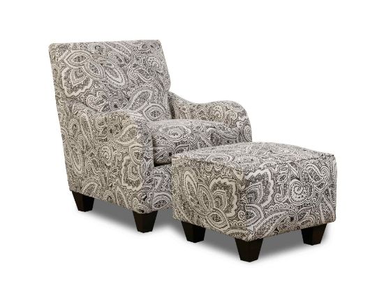 Coronado-Pewter Griffin Menswear Chair