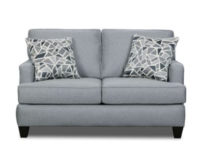 Smadonna-Silver Loveseat