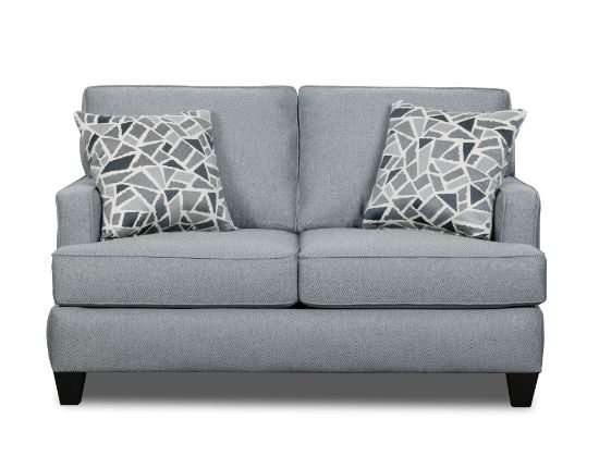 Smadonna-Silver Loveseat