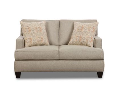 Truth Or Dare wool loveseat