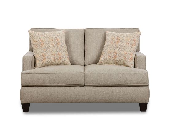 Picture of Truth or Dare Wool Loveseat