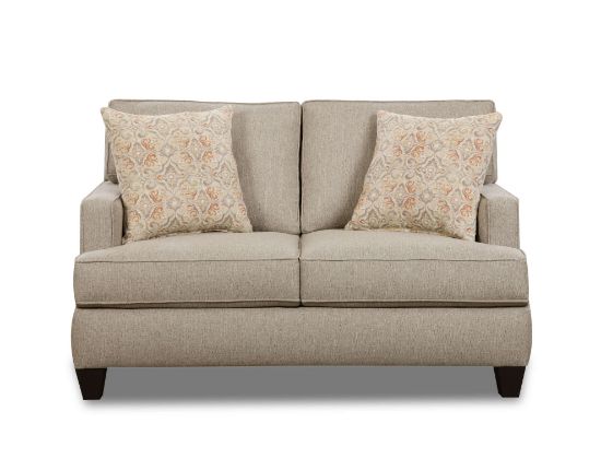 Truth Or Dare wool loveseat