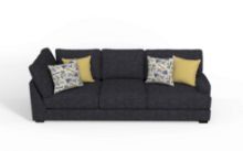 Picture of Fluffdaddy-Carbon Right Arm Sofa