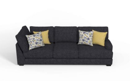 Picture of Fluffdaddy-Carbon Right Arm Sofa