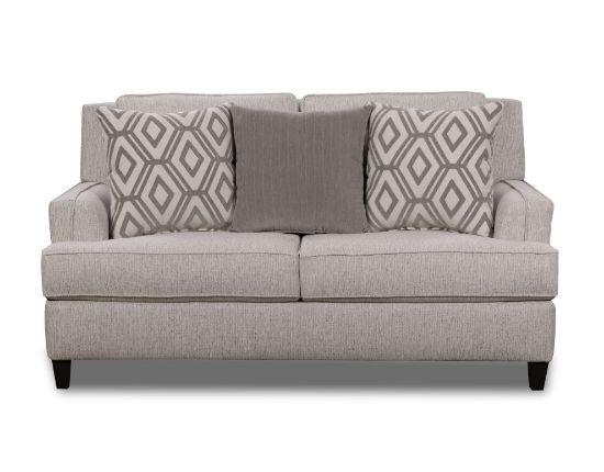 Picture of Celadon-Chino Loveseat