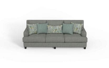 Garve-Chrome Sofa