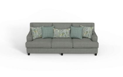 Picture of Garve-Chrome Sofa