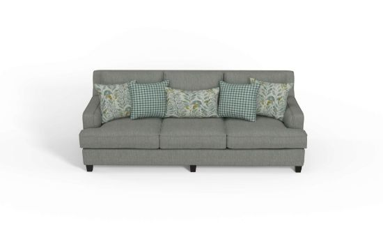 Picture of Garve-Chrome Sofa