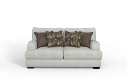 Picture of Fluffdaddy-Alabaster Loveseat
