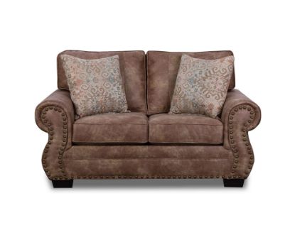 Rodeo-Saddle Loveseat
