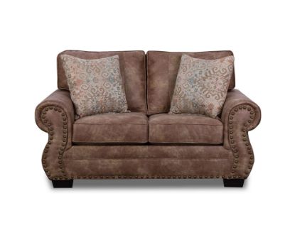 Rodeo-Saddle Loveseat