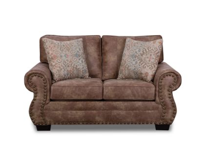 Picture of Rodeo-Saddle Loveseat
