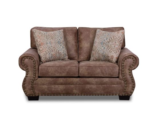 Picture of Rodeo-Saddle Loveseat