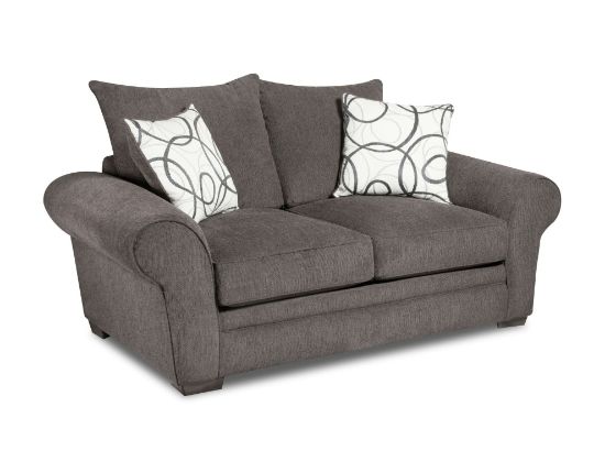 Picture of Othello-Black Loveseat
