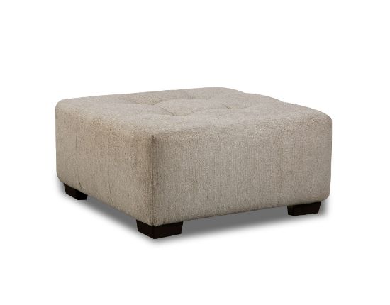 Marlon-Dove Squre Ottoman