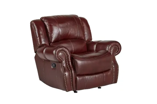 El-Pase Walnut Recliner