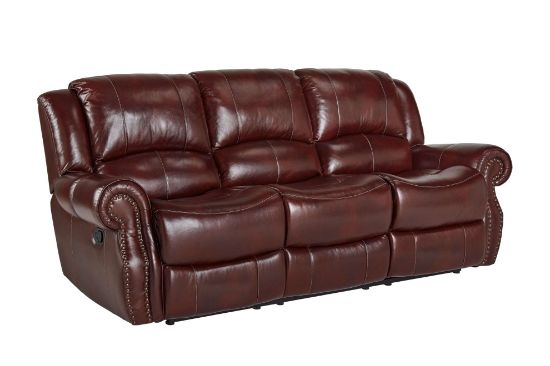 Picture of El-Pase Walnut Motion Sofa