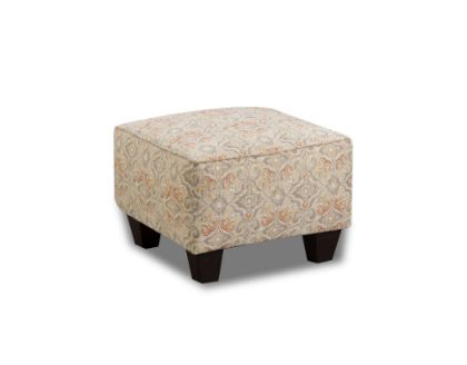 Grover-Stainglass Ottoman