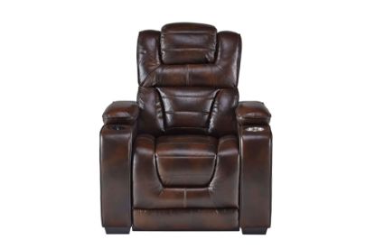 Picture of Mahattan-Brown Recliner