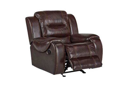 Picture of Park Avenue-Darkbrown Recliner