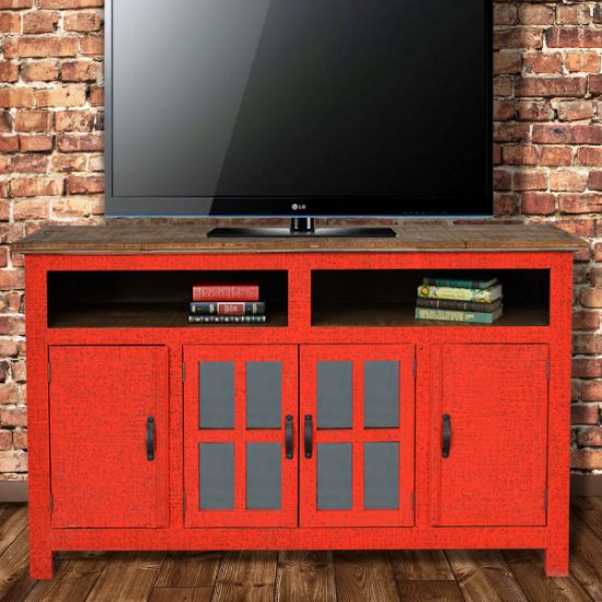 Picture of Hacienda Red TV Stand
