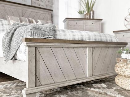 Picture of Bear Creek King Bed Footboard
