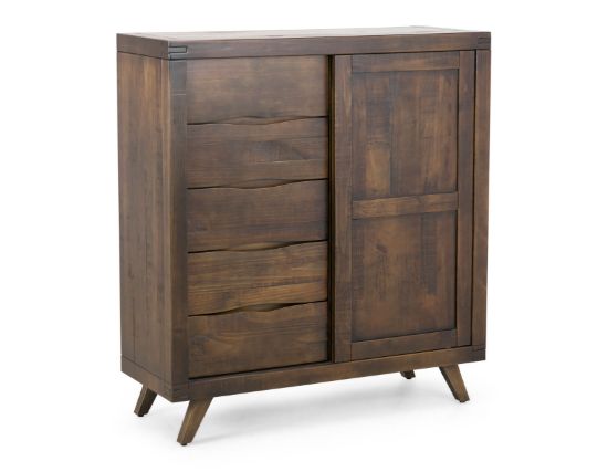 Pasco gentleman chest of drawers