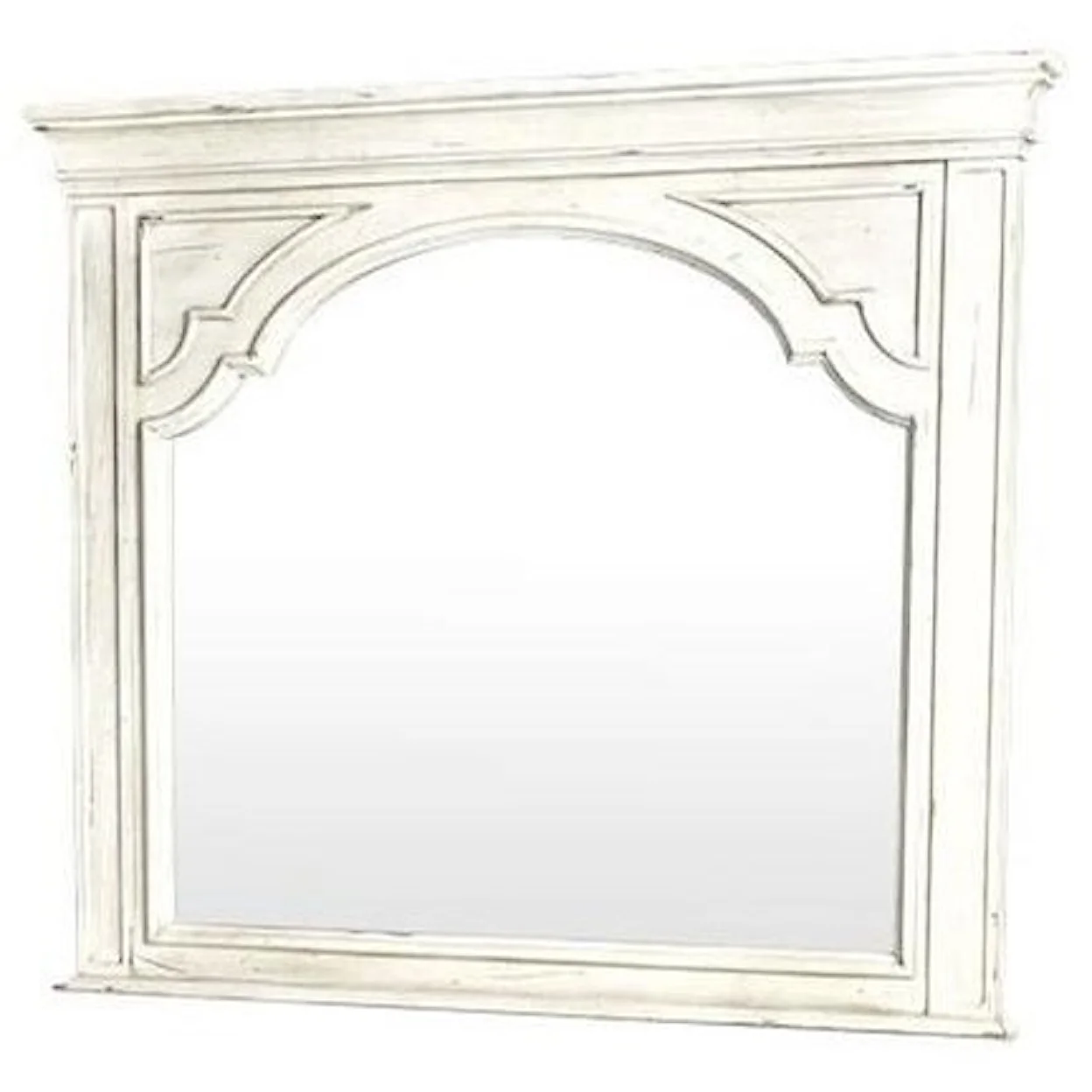 Wooden Frame Mirror