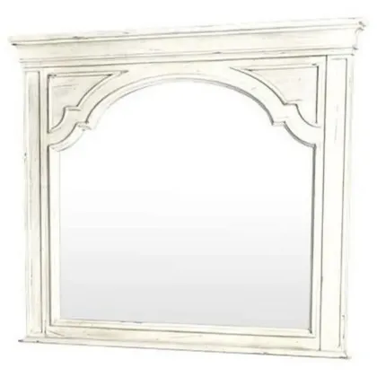 Wooden Frame Mirror