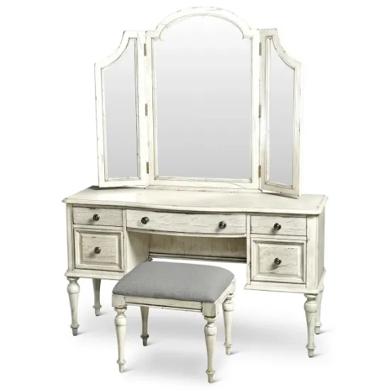 vanity bench set