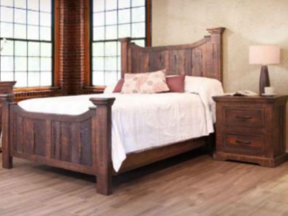 Picture of Santa Clara Queen Bed Headboard