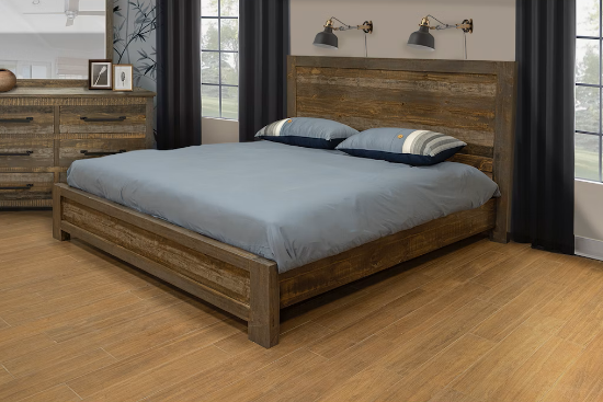 Picture of Loft Brown King Bed
