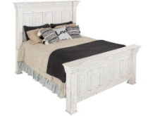 Picture of Terra White King Bed Headboard