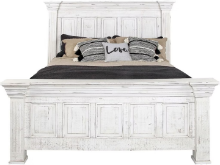 Picture of Terra White Queen Bed Headboard